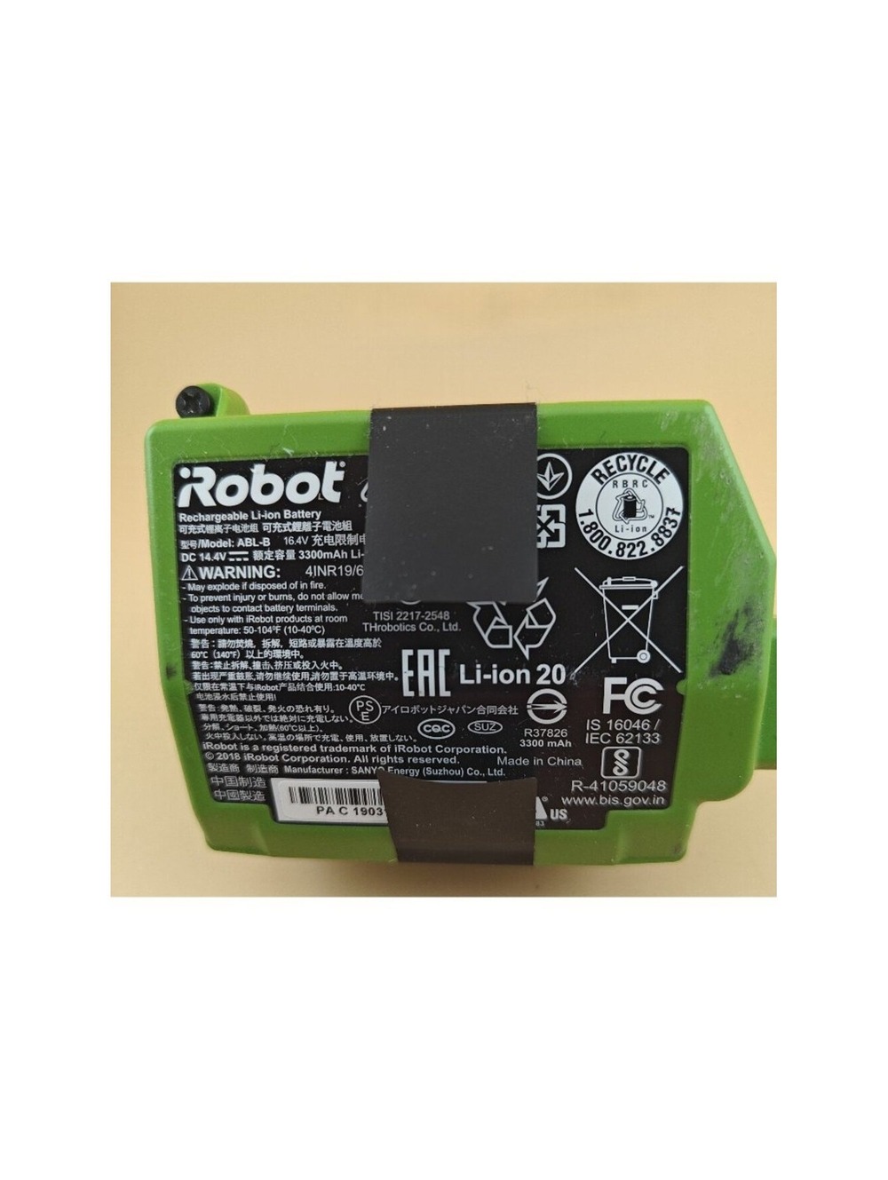Genuine OEM iRobot Roomba s9 s9+ Battery Replacement 9150 9550